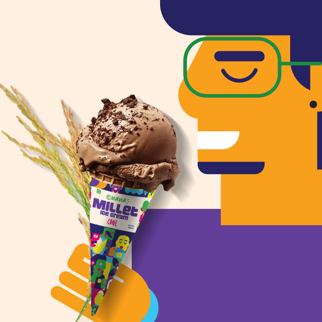 Kirukal X Nana Millet Ice Cream