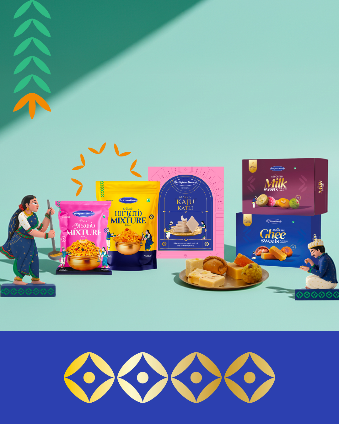 Kirukal X Sri Krishna Sweets