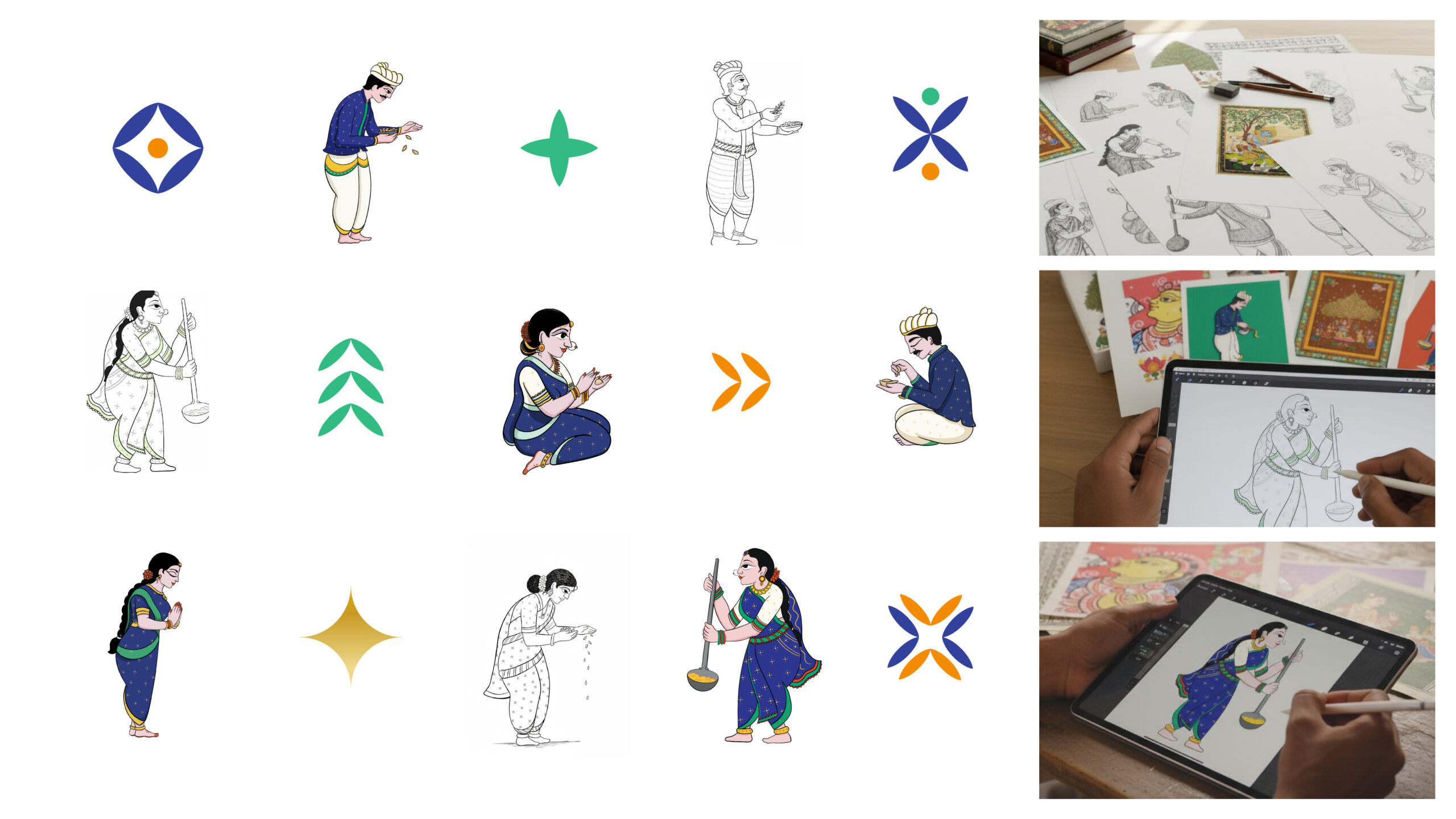 Sri Krishna Sweets X Kirukal