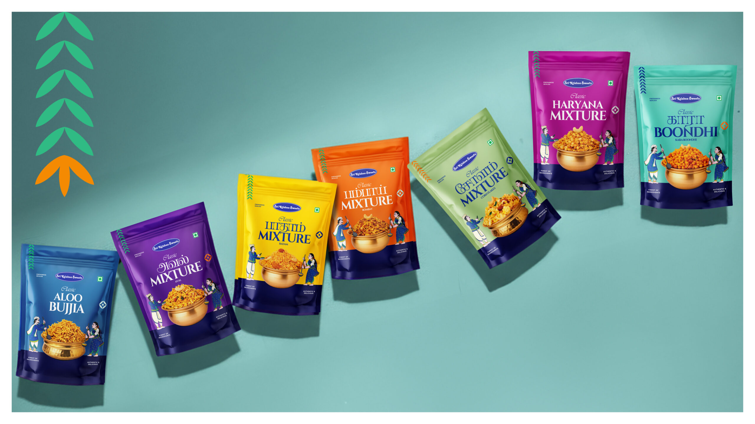 Sri Krishna Sweets X Kirukal