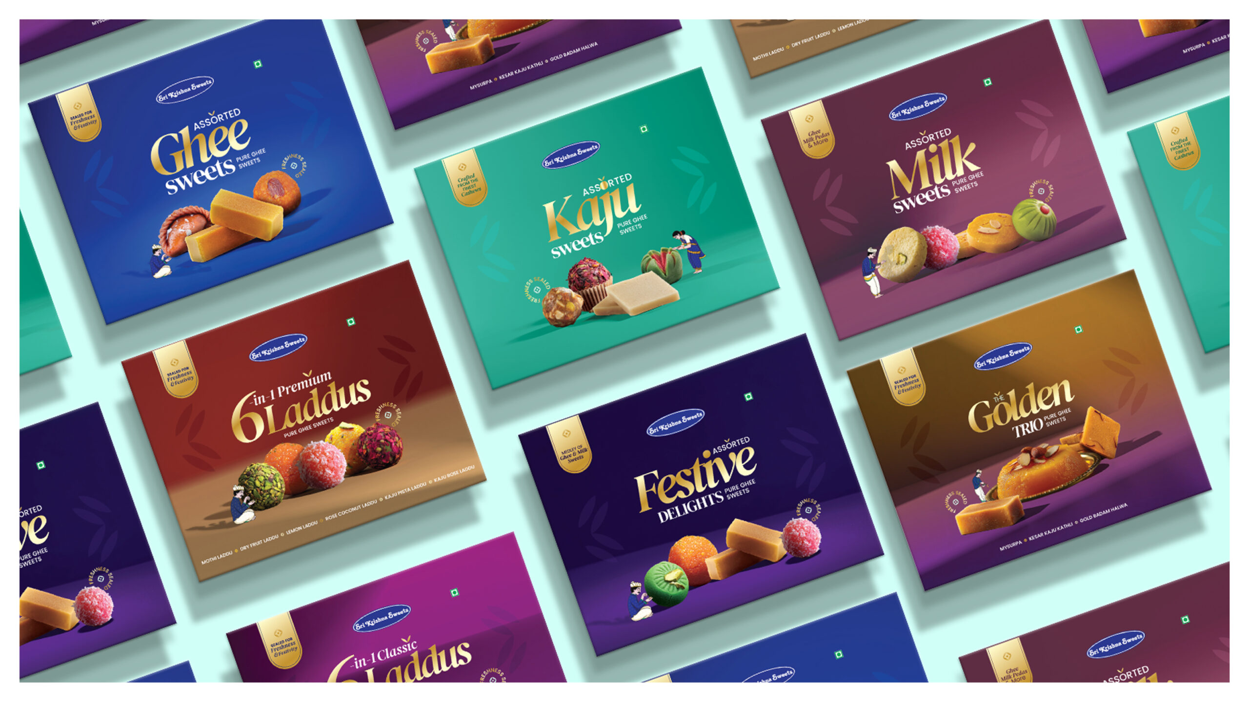 Sri Krishna Sweets X Kirukal