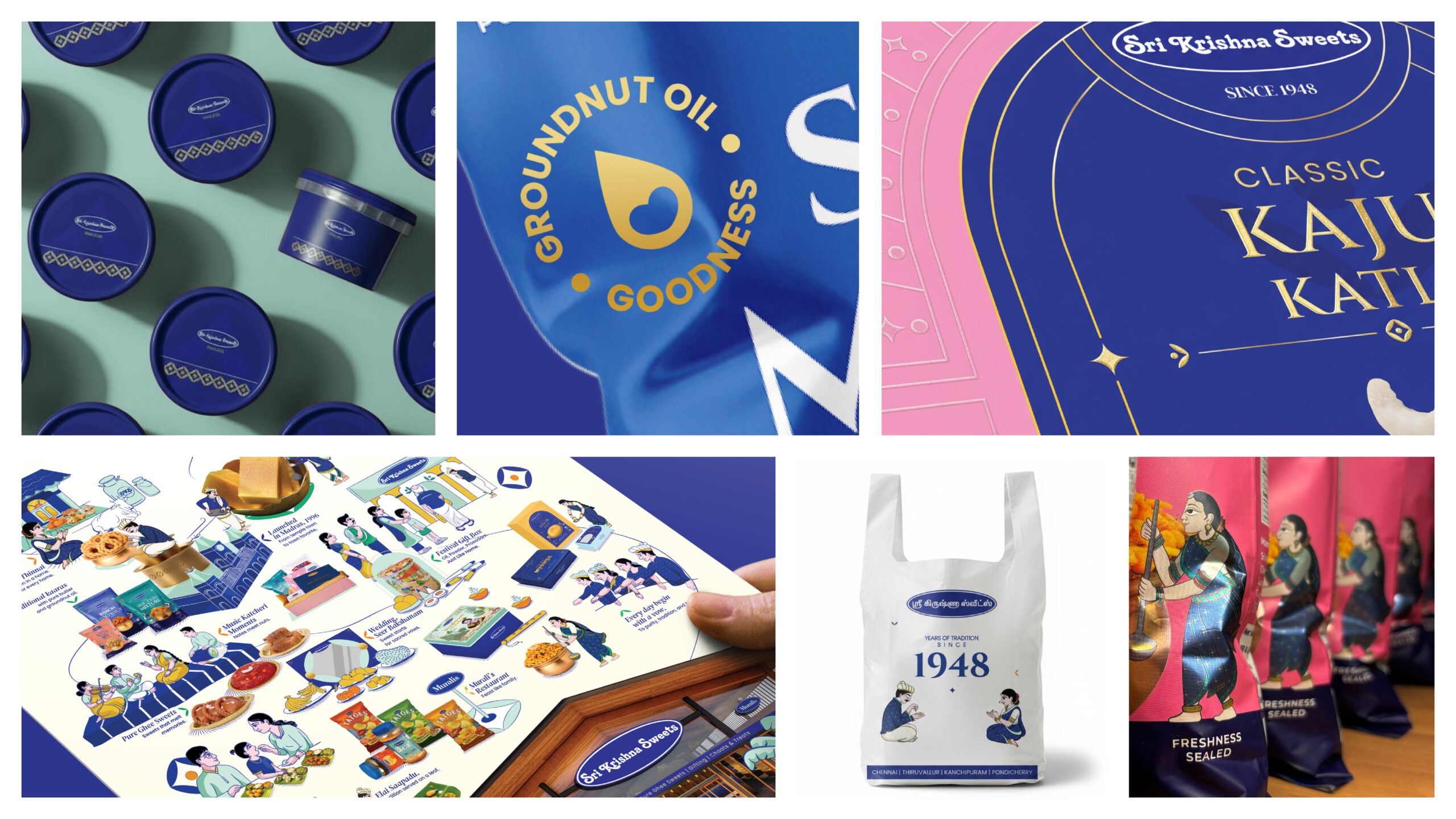 Sri Krishna Sweets X Kirukal