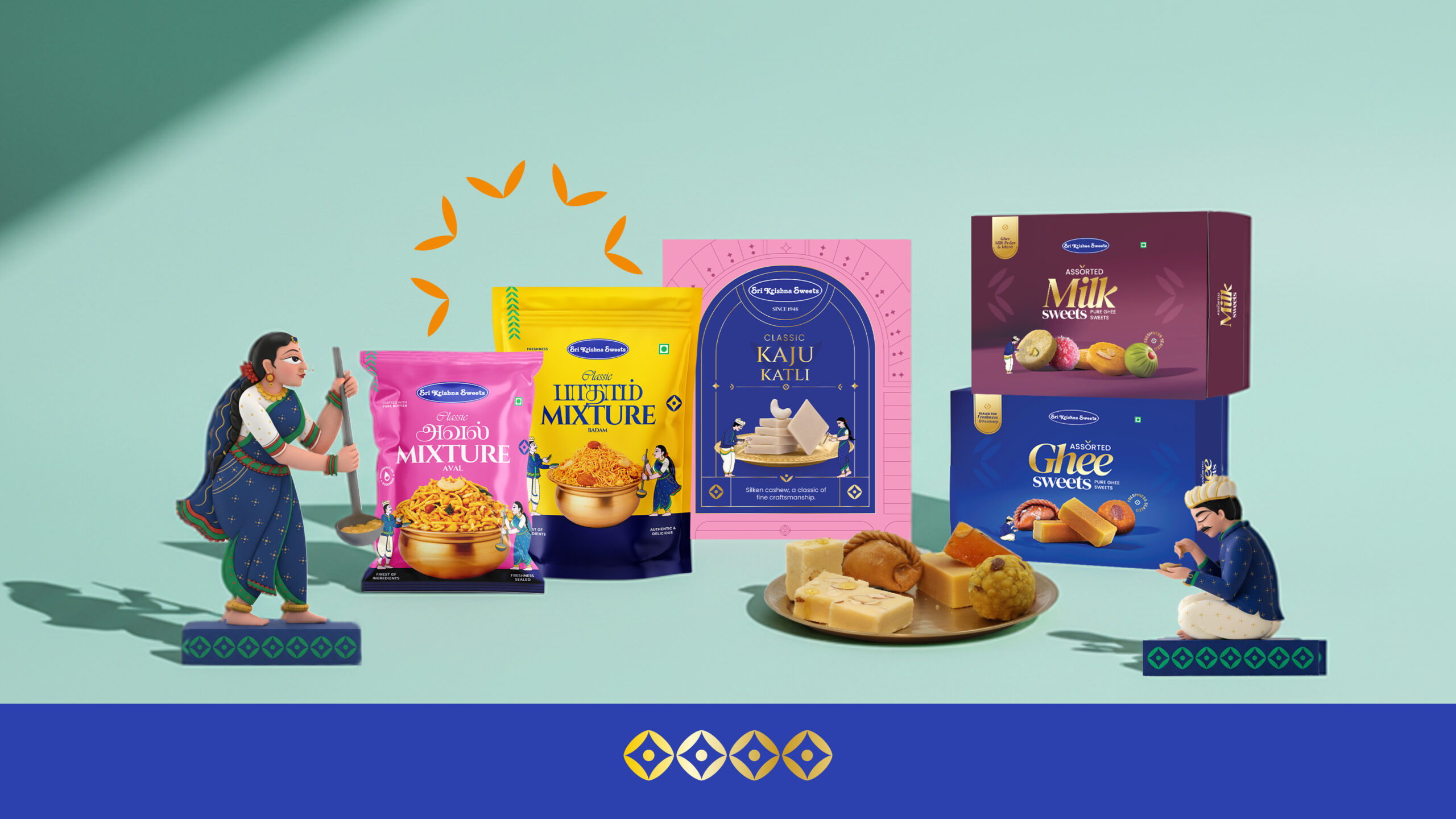 Kirukal X Sri Krishna Sweets