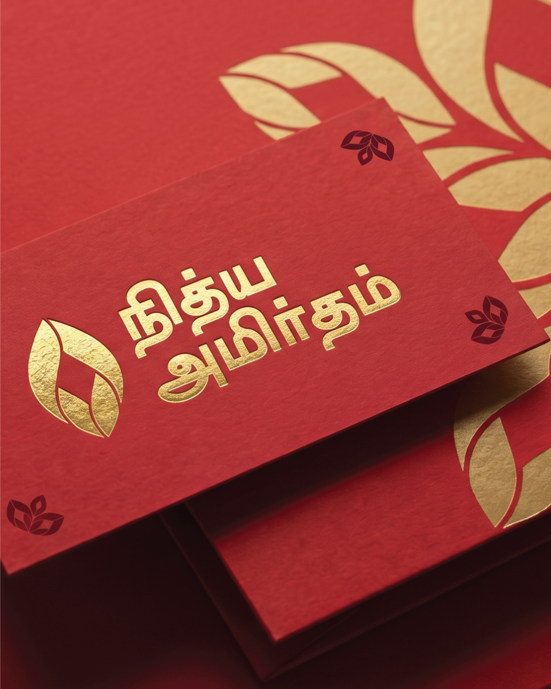 brand identity design · rebranding · visual identity · packaging design · brand guidelines · logo design · brand strategy · Chennai branding agency · Madras design studio · Tamil Nadu · Indian food brand · Chennai food brand · sweets and savouries · traditional Indian food · Tamil culture · South Indian design · traditional motifs · kolam pattern · brand language · brand voice