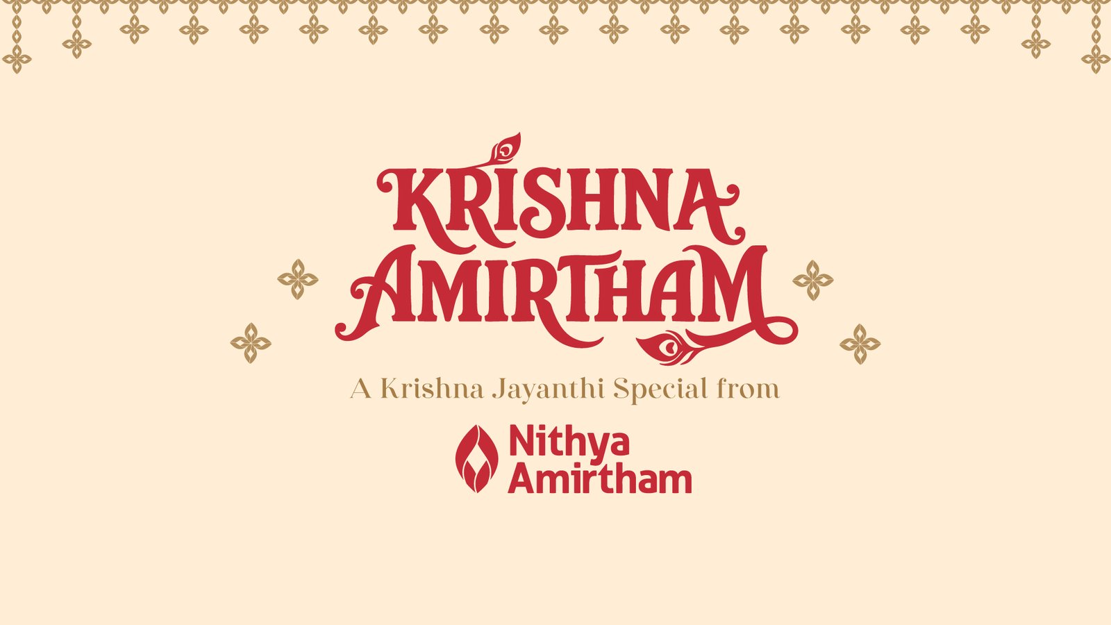 Nithya Amirtham x Krishna Amirtham X Kirukal