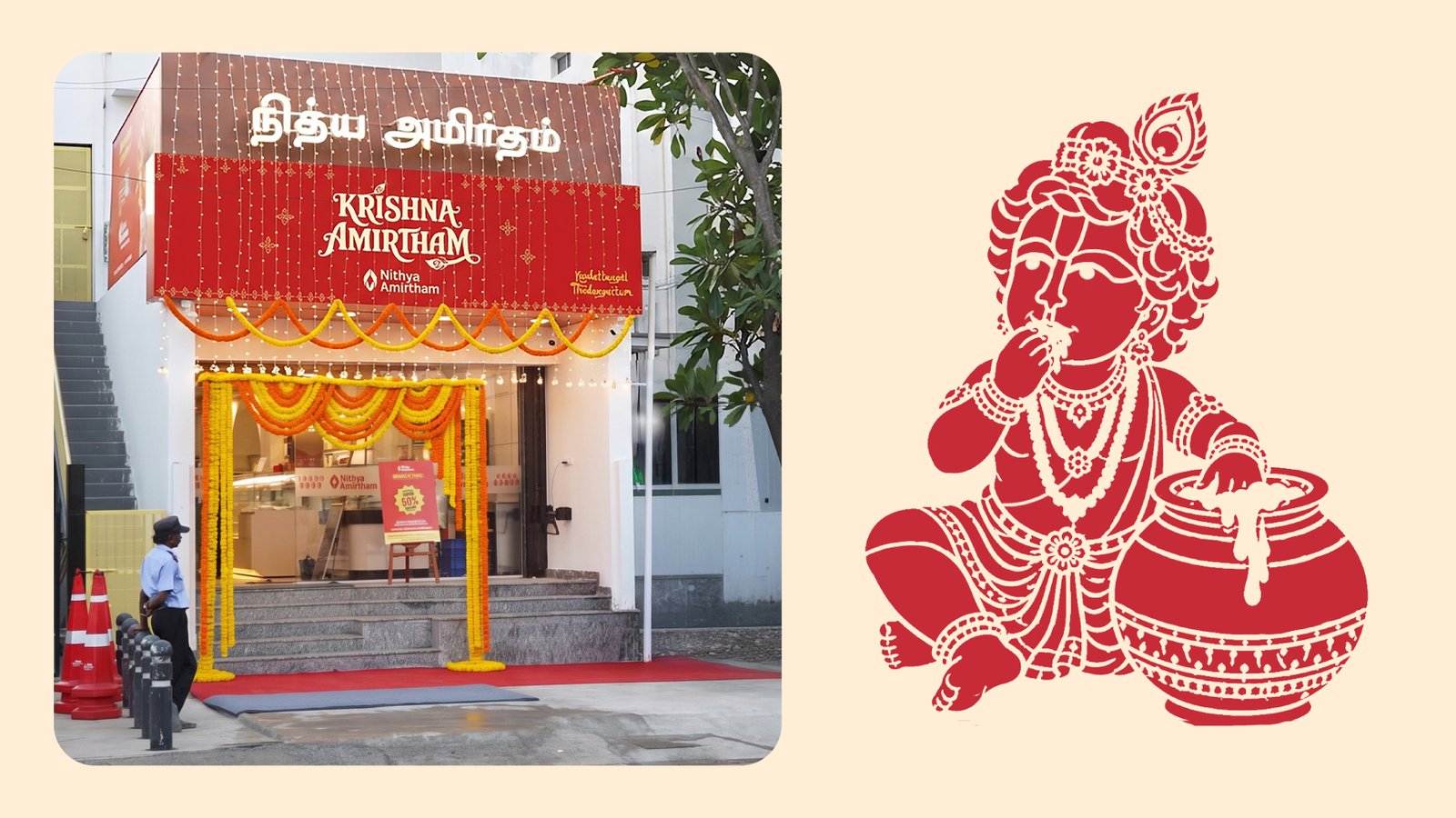 Nithya Amirtham x Krishna Amirtham X Kirukal